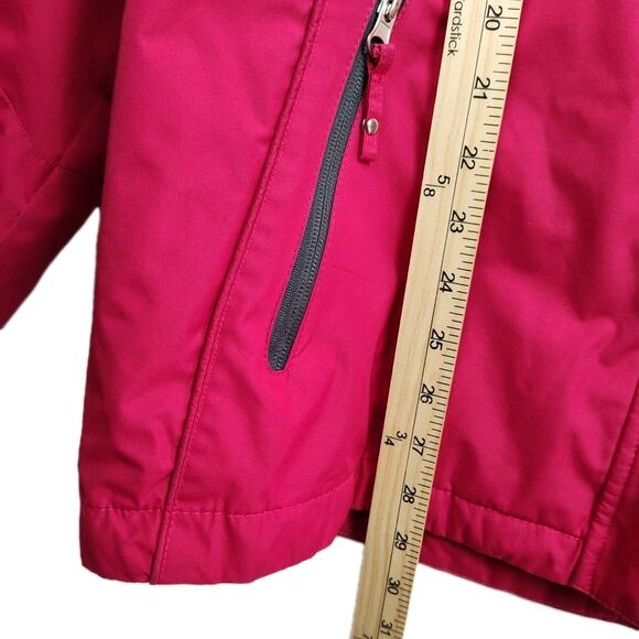 Below Zero insulated coat, Women's XL, bright pink, hooded - Picture 3 of 7